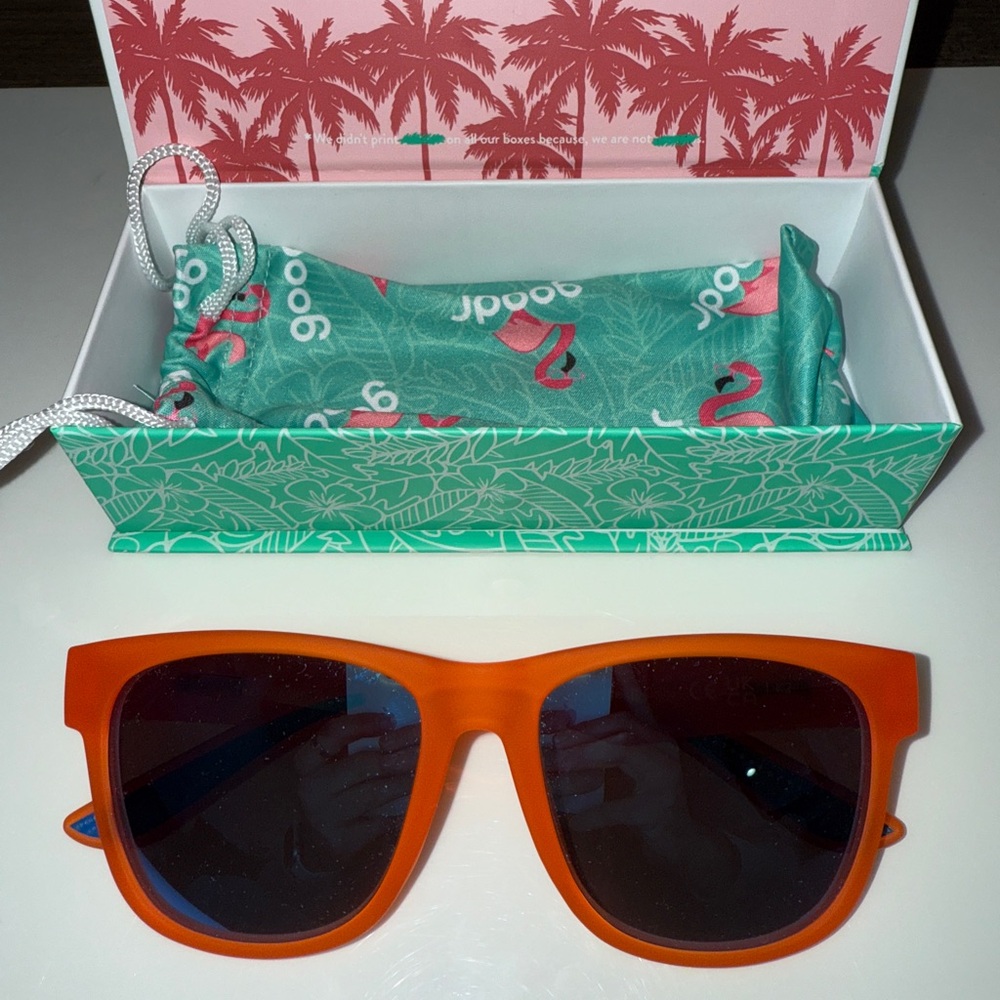 Brand New Goodr Sunglasses – Limited Edition! 🕶️🔥